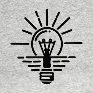 Sunset Light Bulb T-Shirt